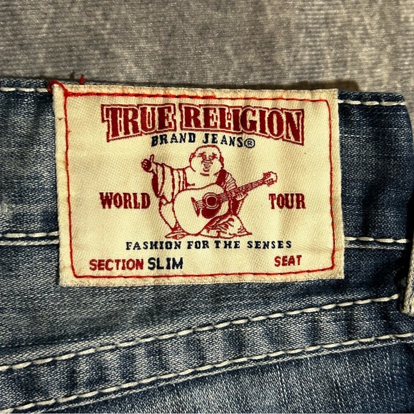 True Religion Brand Jeans Slim Fit - Picture 5 of 8